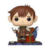 Funko Pop Chilchuck #2201 from Delicious in Dungeon, full figure outside packaging.