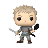 Funko Pop Laios #2199 from Delicious in Dungeon, full figure outside packaging.