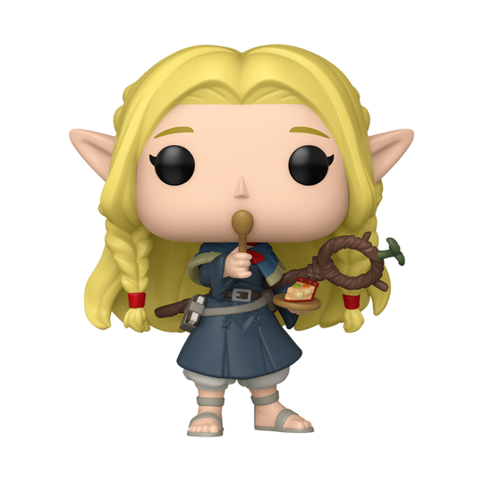 Funko Pop Marcille #2200 from Delicious in Dungeon, full figure outside packaging.