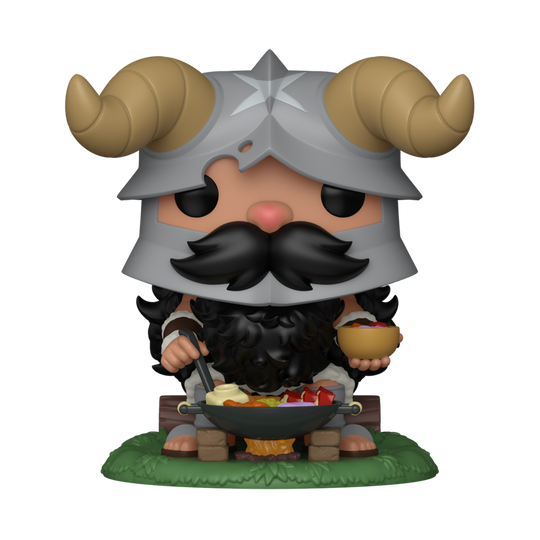Funko Pop Senshi #2202 from Delicious in Dungeon, full figure outside packaging.