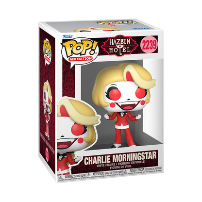 Funko Pop! Hazbin Hotel - Charlie Morningstar #2239