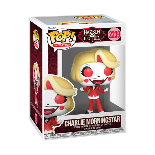 Funko Pop! Hazbin Hotel - Charlie Morningstar #2239