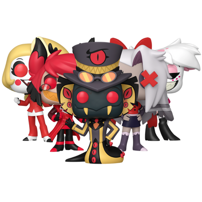 Funko Pop! Hazbin Hotel Common Set
