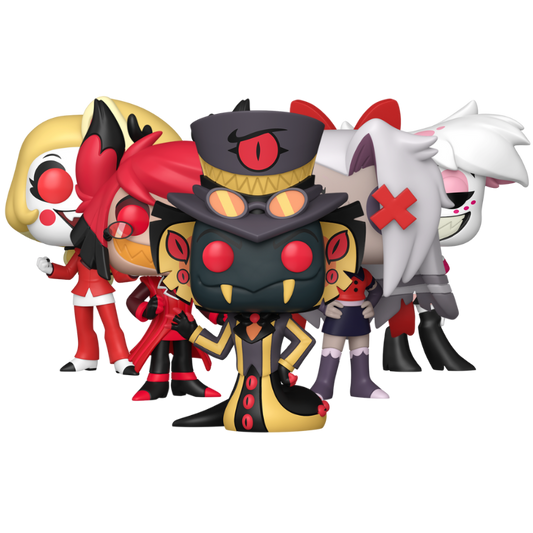 Funko Pop! Hazbin Hotel Common Set