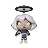 Funko Pop Vaggie #2240 Chase from Hazbin Hotel, full figure outside packaging.