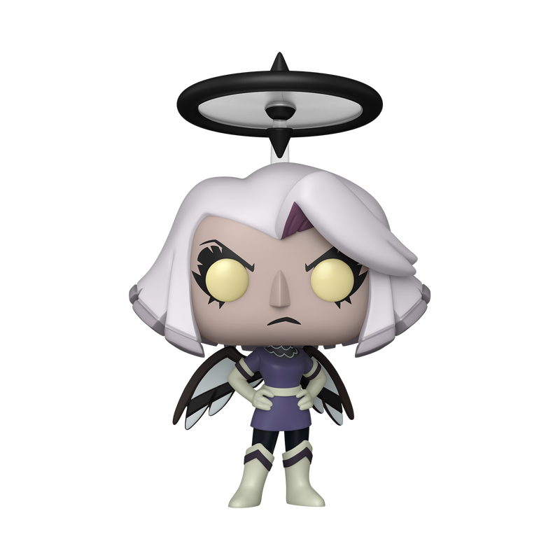 Funko Pop Vaggie #2240 Chase from Hazbin Hotel, full figure outside packaging.