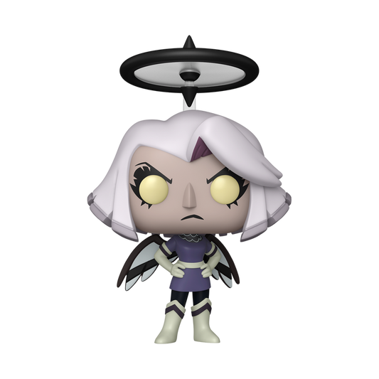 Funko Pop Vaggie #2240 Chase from Hazbin Hotel, full figure outside packaging.