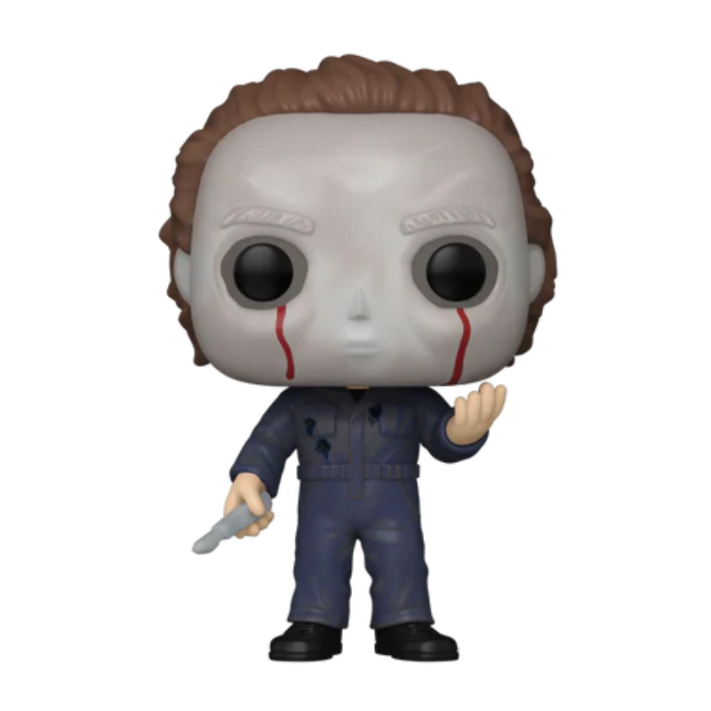 Funko Pop Michael Myers #1904 Scare Fair 2025 Hot Topic Exclusive from Horror, full figure outside packaging.