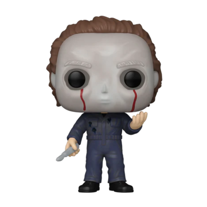 Funko Pop Michael Myers #1904 Scare Fair 2025 Hot Topic Exclusive from Horror, full figure outside packaging.