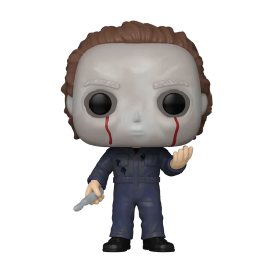 Funko Pop Michael Myers #1904 Scare Fair 2025 Hot Topic Exclusive from Horror, full figure outside packaging.