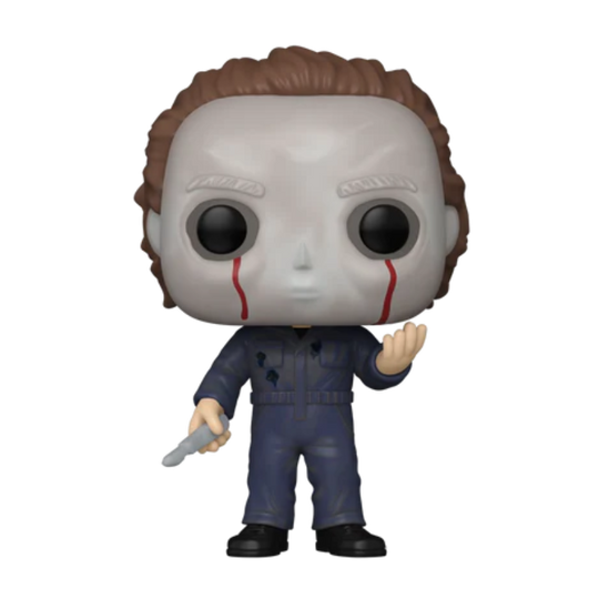Funko Pop Michael Myers #1904 Scare Fair 2025 Hot Topic Exclusive from Horror, full figure outside packaging.