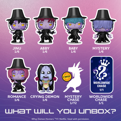 KPop Demon Hunters Funko Pop Mystery Guide