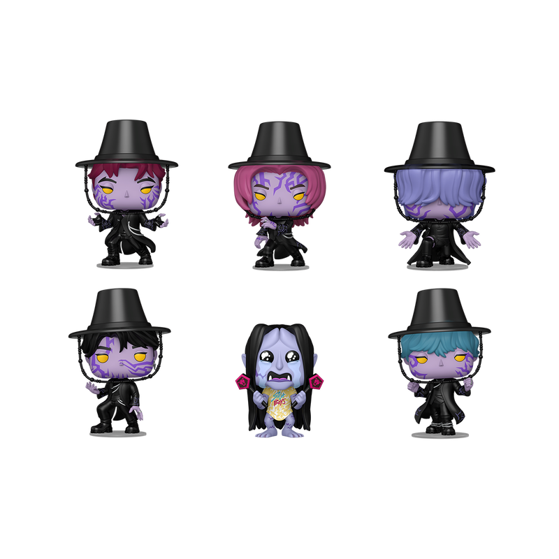 KPop Demon Hunters Mystery Figures