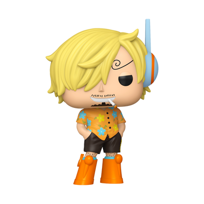 Funko Pop Sanji #2167 from One Piece, full figure outside packaging.