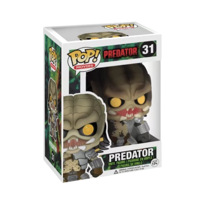 Funko Pop Predator Predator 31 inside original box packaging