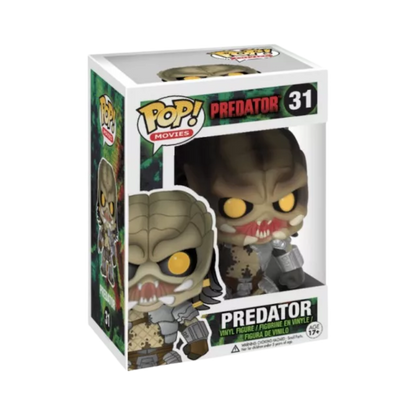 Funko Pop Predator Predator 31 inside original box packaging