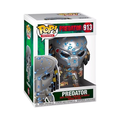 Funko Pop Predator Predator 913 inside original box packaging
