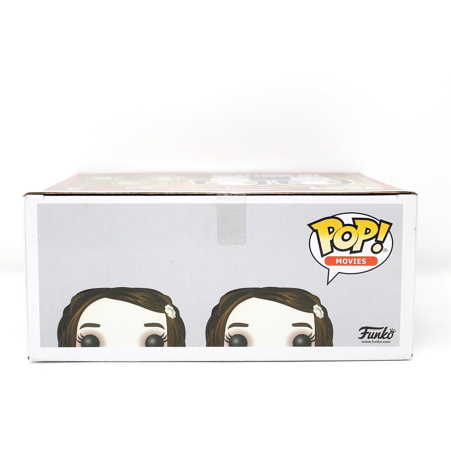 Top view of Funko Pop The Shining Grady Twins 2 Pack box