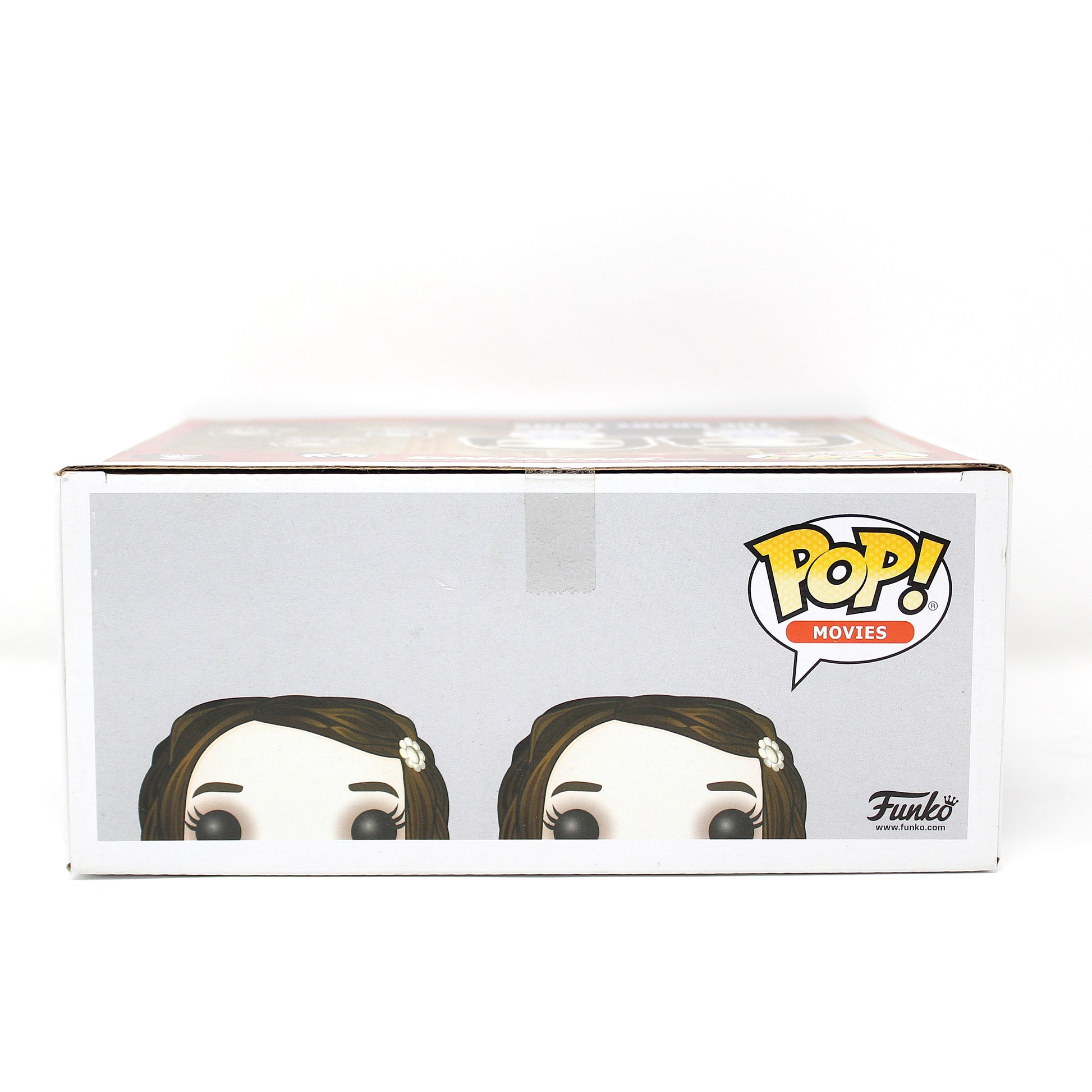 Top view of Funko Pop The Shining Grady Twins 2 Pack box