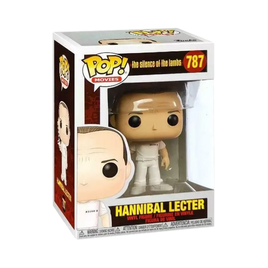 Funko Pop The Silence of the Lambs Hannibal Lecter 787 inside original box packaging
