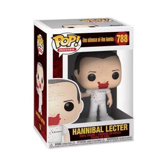 Funko Pop The Silence of the Lambs Hannibal Lecter 788 inside original box packaging
