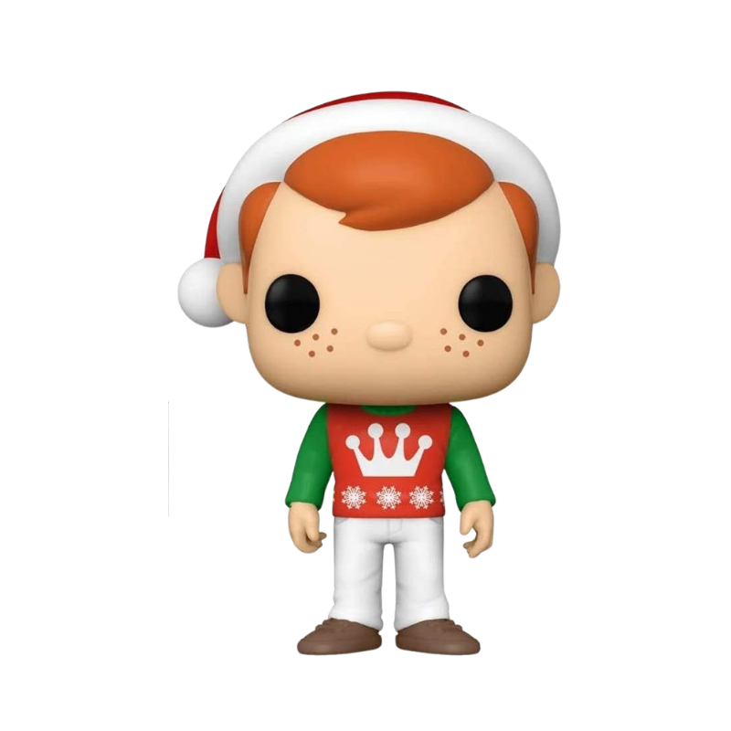Santa Freddy Funko Funko Pop! #87 Exclusive stock photo out-of-box from Funko