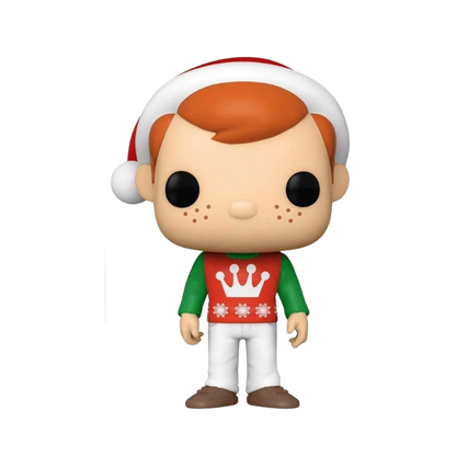 Santa Freddy Funko Funko Pop! #87 Exclusive stock photo out-of-box from Funko