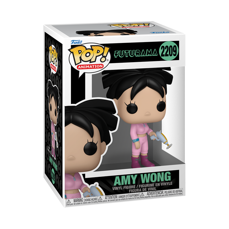 Amy Wong Funko Pop! #2209 stock photo in-box Futurama
