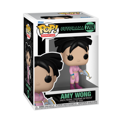 Amy Wong Funko Pop! #2209 stock photo in-box Futurama
