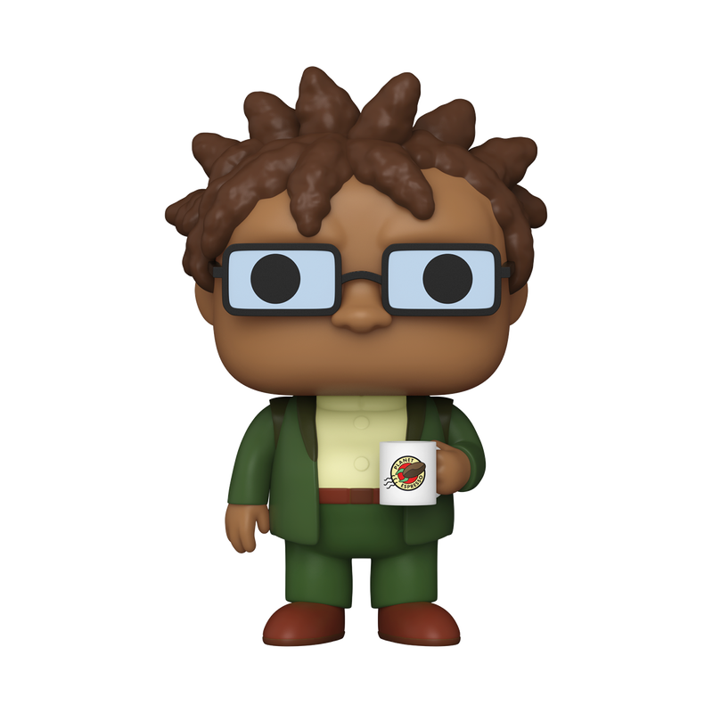Hermes Conrad Funko Pop! #2208 stock photo out-of-box Futurama
