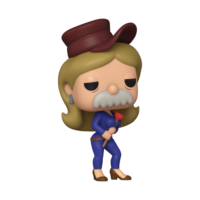 Sexy Scruffy Funko Pop! #2210 stock photo out-of-box Futurama
