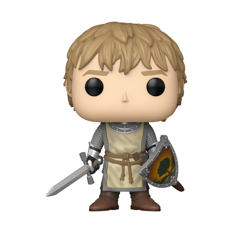 Dunk Funko Pop! #1901 Chase stock photo out-of-box from Game of Thrones A Knight of the Seven Kingdoms