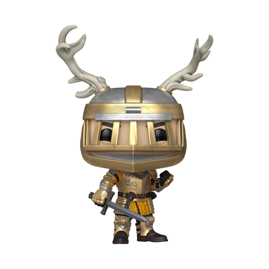 Lyonel Baratheon Funko Pop! #1902 stock photo out-of-box from Game of Thrones A Knight of the Seven Kingdoms