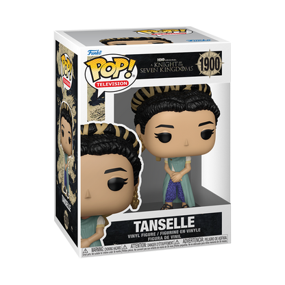 Tanselle Funko Pop! #1900 stock photo in-box from Game of Thrones A Knight of the Seven Kingdoms