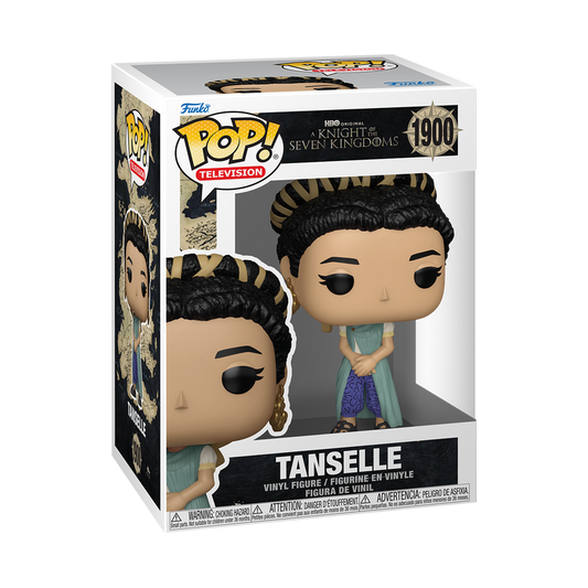 Tanselle Funko Pop! #1900 stock photo in-box from Game of Thrones A Knight of the Seven Kingdoms