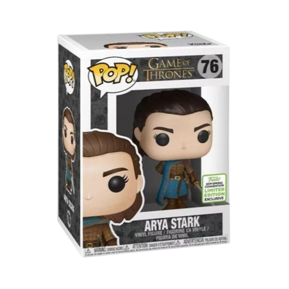 Arya Stark Funko Pop! #76 2019 Spring Convention Exclusive stock photo in-box Game of Thrones