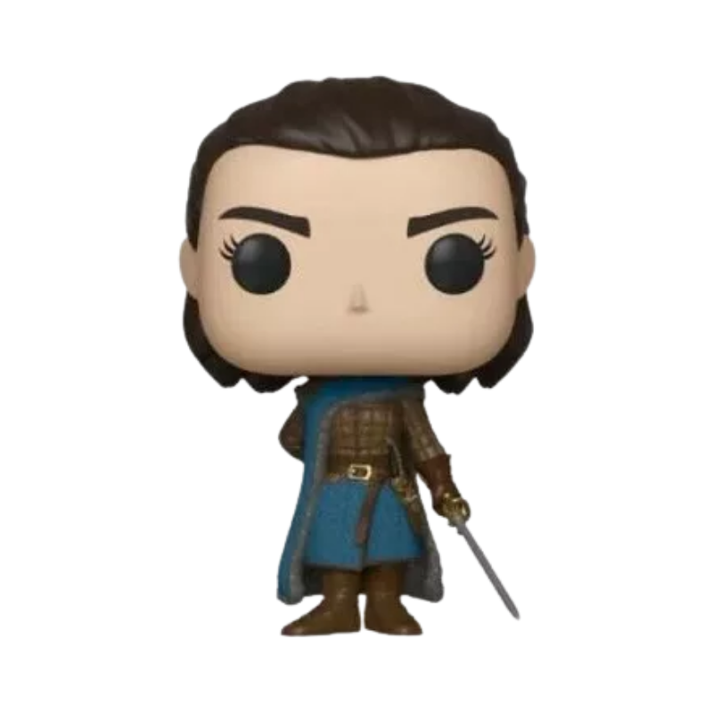 Arya Stark Funko Pop! #76 2019 Spring Convention Exclusive stock photo out-of-box Game of Thrones