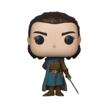 Arya Stark Funko Pop! #76 2019 Spring Convention Exclusive stock photo out-of-box Game of Thrones