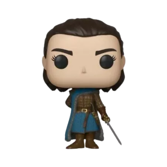 Arya Stark Funko Pop! #76 2019 Spring Convention Exclusive stock photo out-of-box Game of Thrones