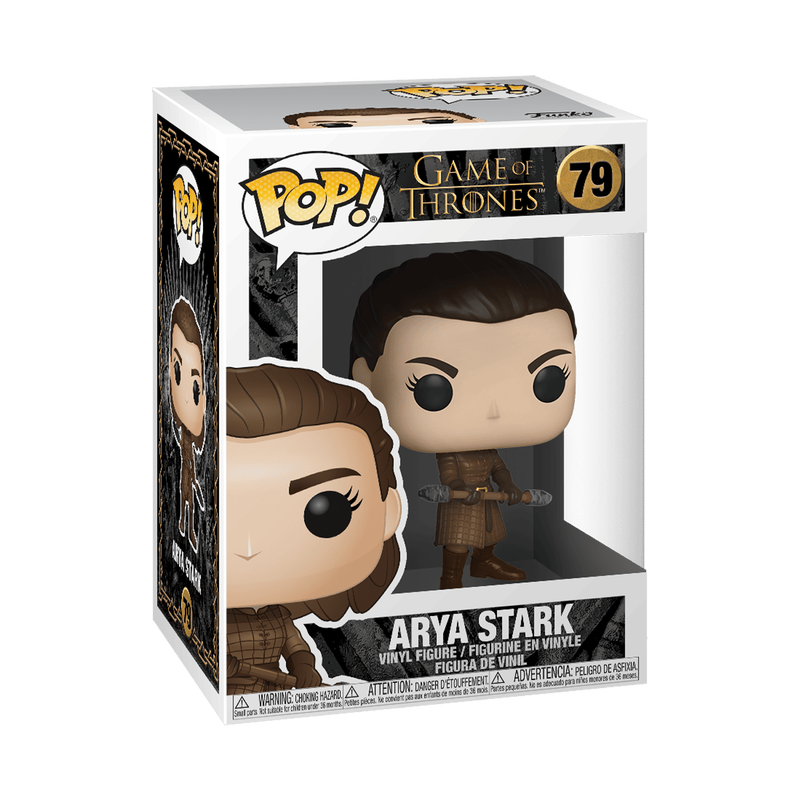 Game of Thrones Arya Stark Funko Pop Packaging
