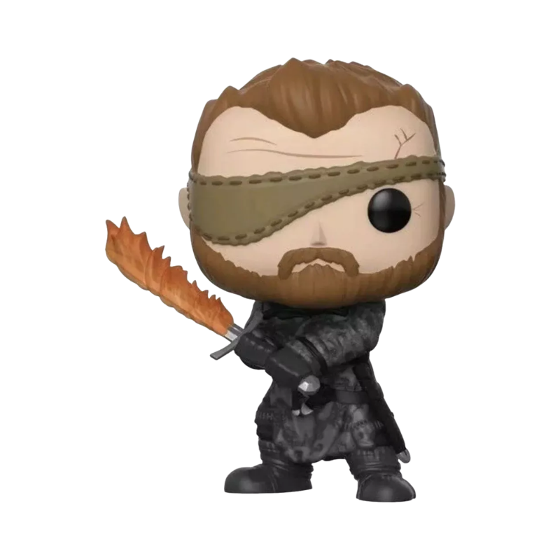 Beric Dondarrion Funko Pop! #65 2018 Fall Convention Exclusive stock photo out-of-box Game of Thrones