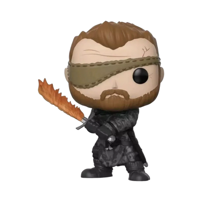 Beric Dondarrion Funko Pop! #65 2018 Fall Convention Exclusive stock photo out-of-box Game of Thrones