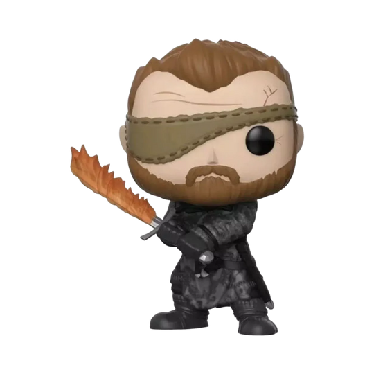 Beric Dondarrion Funko Pop! #65 2018 Fall Convention Exclusive stock photo out-of-box Game of Thrones