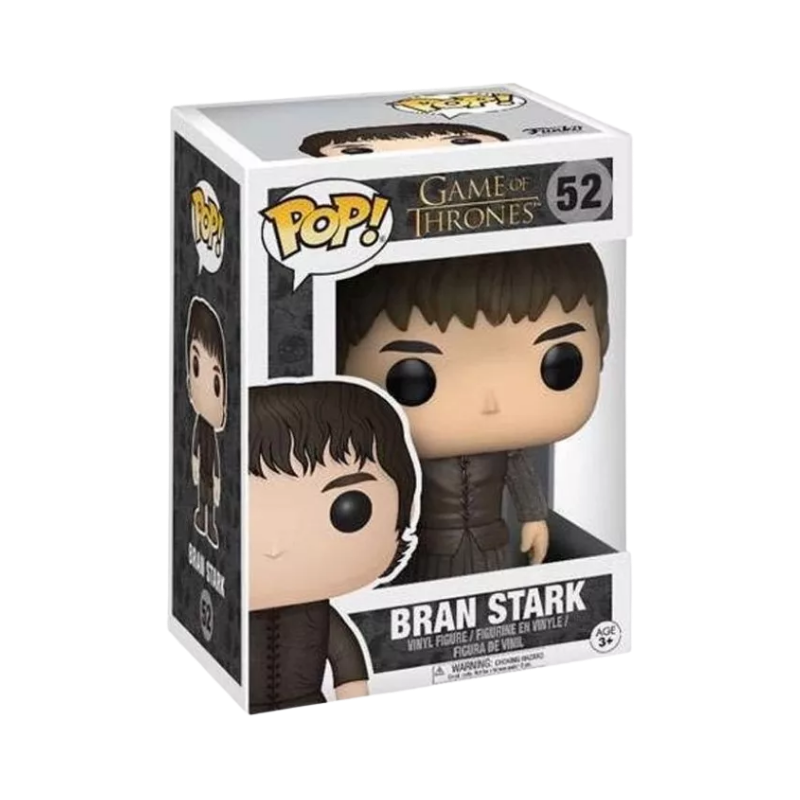 Bran Stark Funko Pop! #52 stock photo in-box Game of Thrones