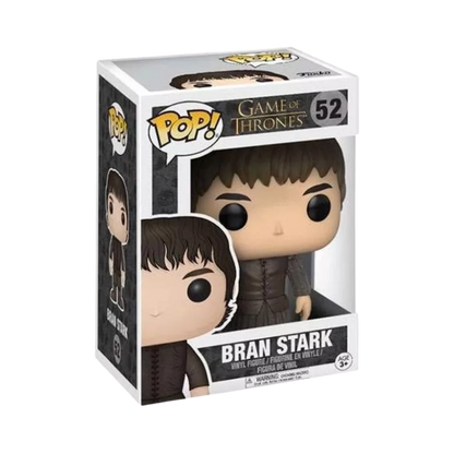 Bran Stark Funko Pop! #52 stock photo in-box Game of Thrones