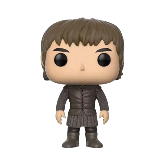 Bran Stark Funko Pop! #52 stock photo out-of-box Game of Thrones
