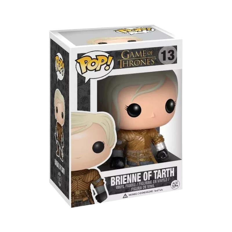 Brienne of Tarth Funko Pop! #13 stock photo in-box Game of Thrones