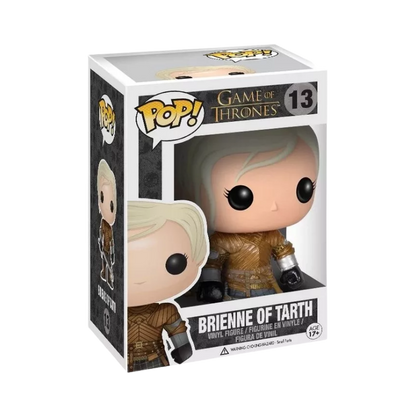 Brienne of Tarth Funko Pop! #13 stock photo in-box Game of Thrones