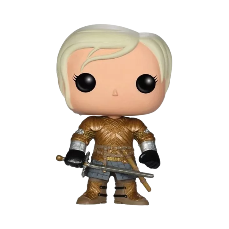 Brienne of Tarth Funko Pop! #13 stock photo out-of-box Game of Thrones