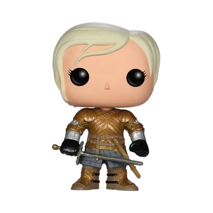 Brienne of Tarth Funko Pop! #13 stock photo out-of-box Game of Thrones
